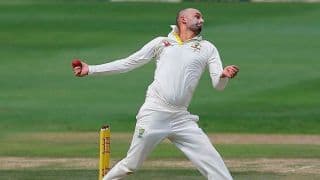 Aaron Finch, Marsh brothers boss Pakistan A after Nathan Lyon's eight